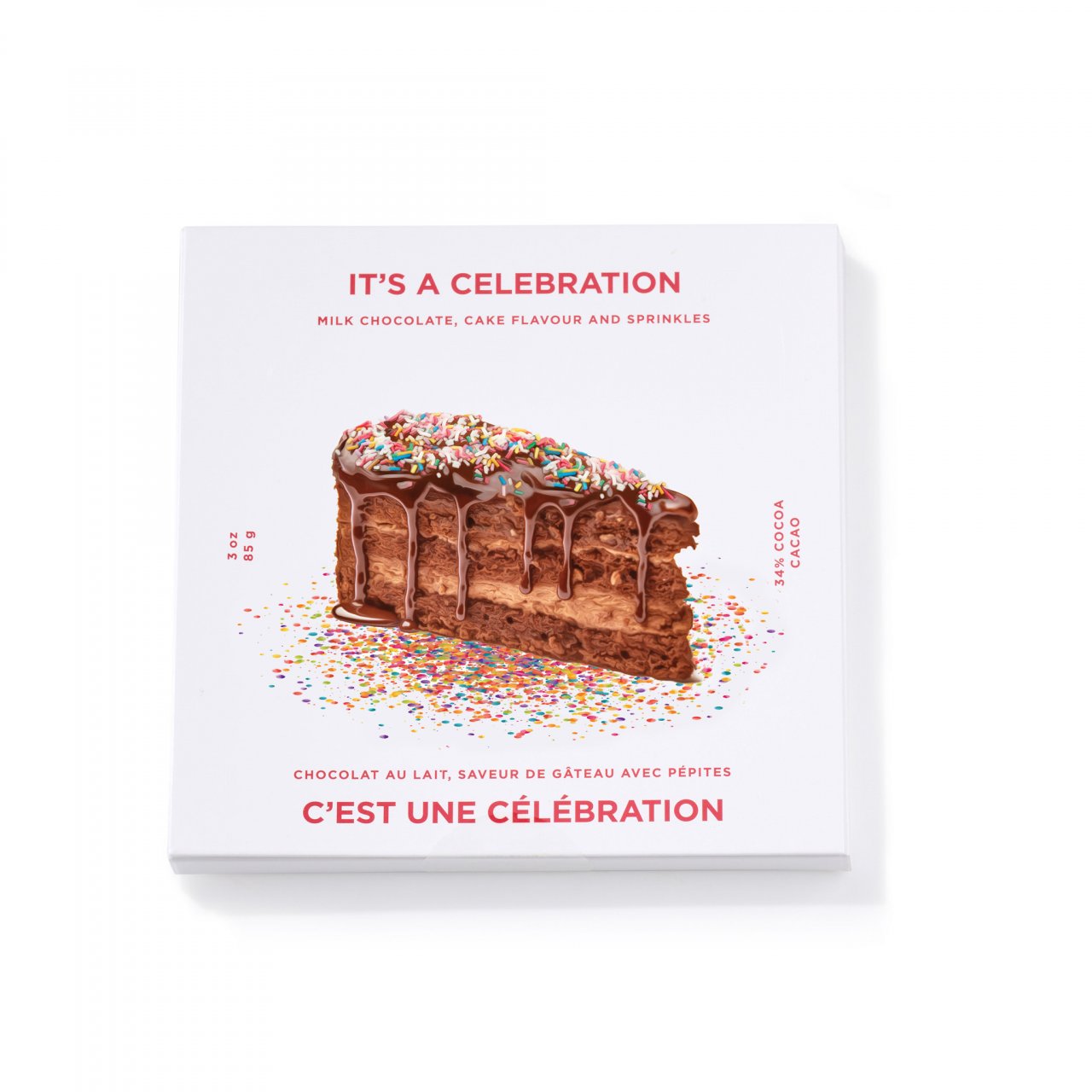 It's a Celebration Chocolate Bar